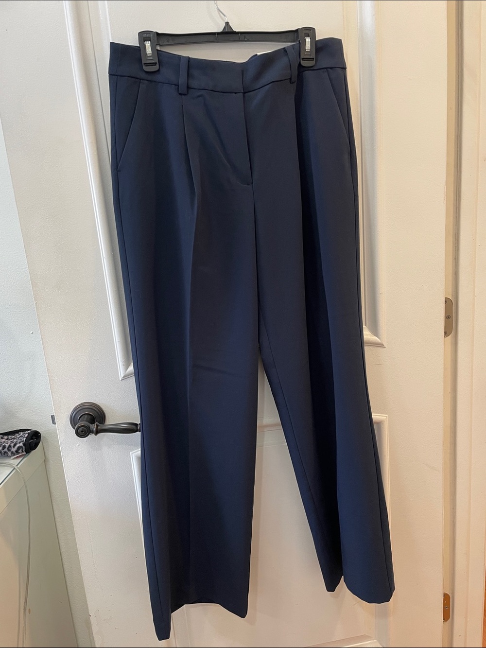 LOFT high rise trouser NWT